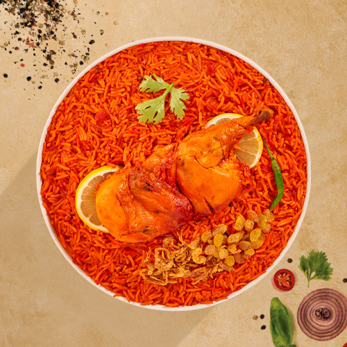Chicken Kabsa