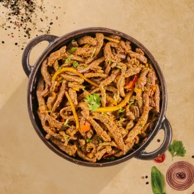 Liver Qalabah "Liver Stew"